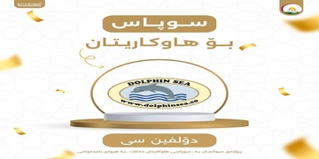 هاوکارییەکانی کۆمپانیای  دۆلفین سی لە ڕەمەزاندا